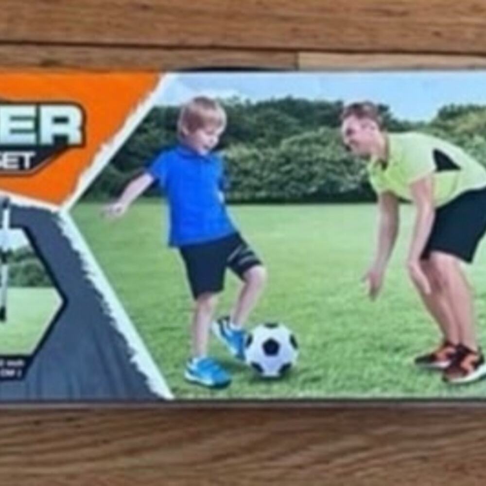 New In Box Soccer Training Set Measurement Shown In Picture New In Box New In Box Soccer Training Set Measurement Shown In Picture New In Box